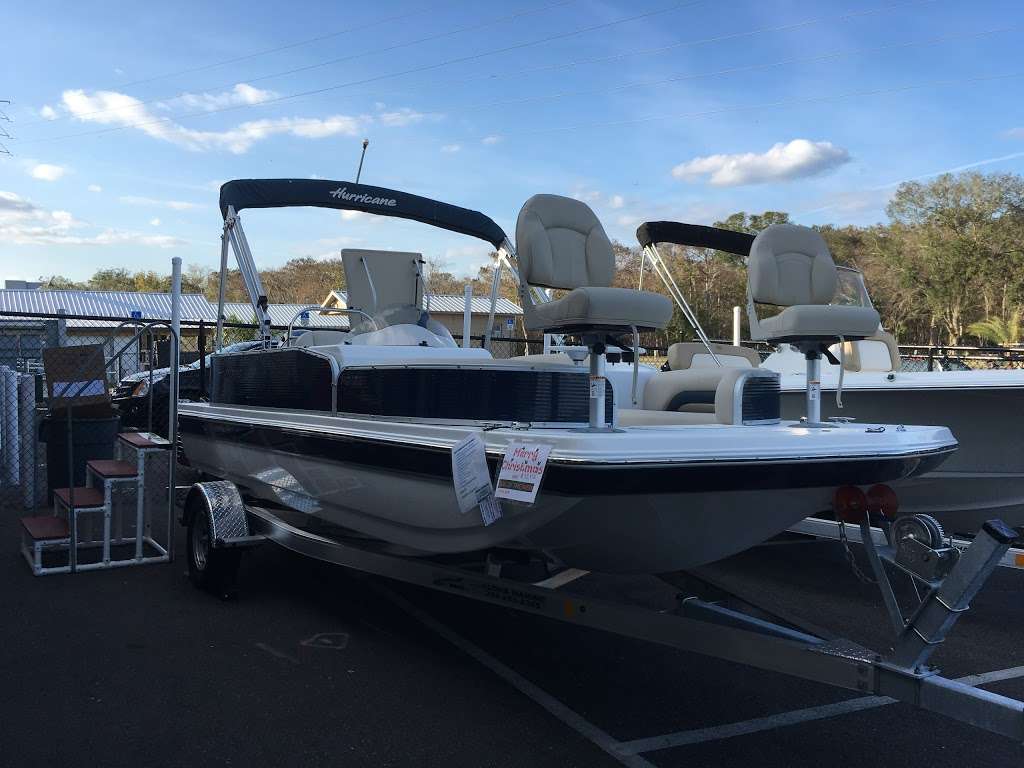 Aloha Marine Boat Sales at St Johns Marina & Resort | 2999 State Highway 44, DeLand, FL 32720, DeLand, FL 32720, USA | Phone: (386) 626-2311