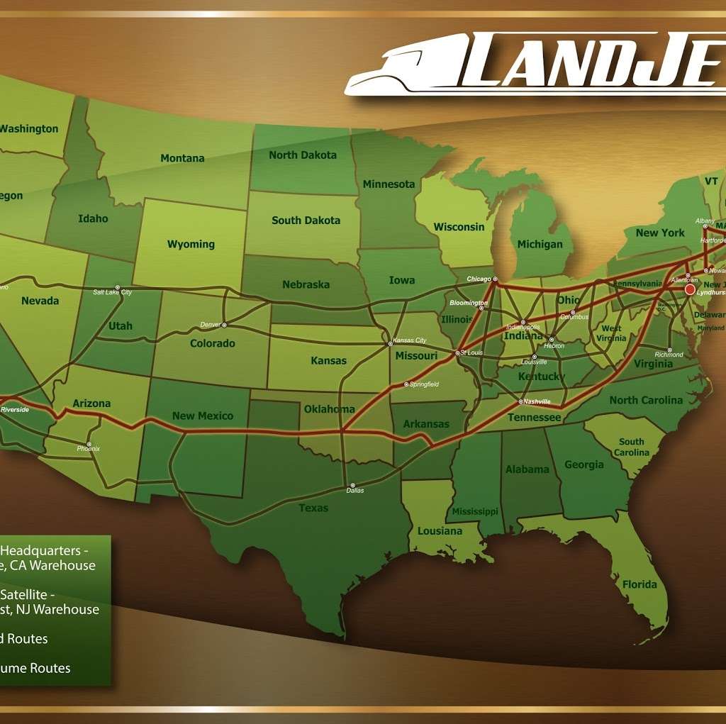 Landjet Motor Carriers Inc. | 1090 Hall Ave, Jurupa Valley, CA 92509, USA | Phone: (909) 873-4636