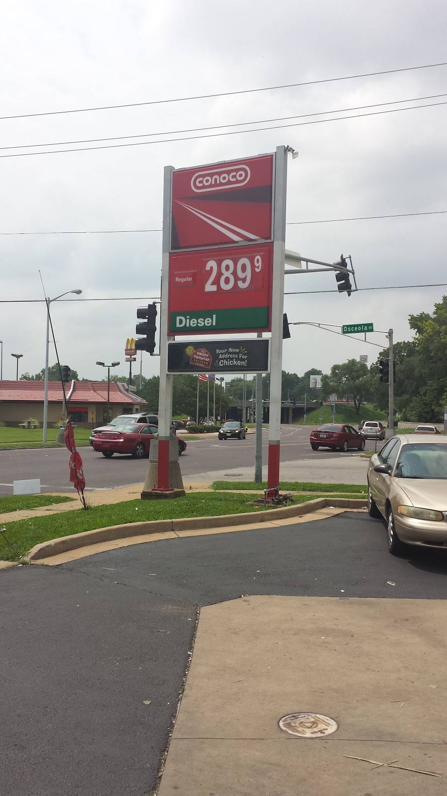 Conoco | 4355 S Broadway, St. Louis, MO 63111, USA | Phone: (314) 832-3003