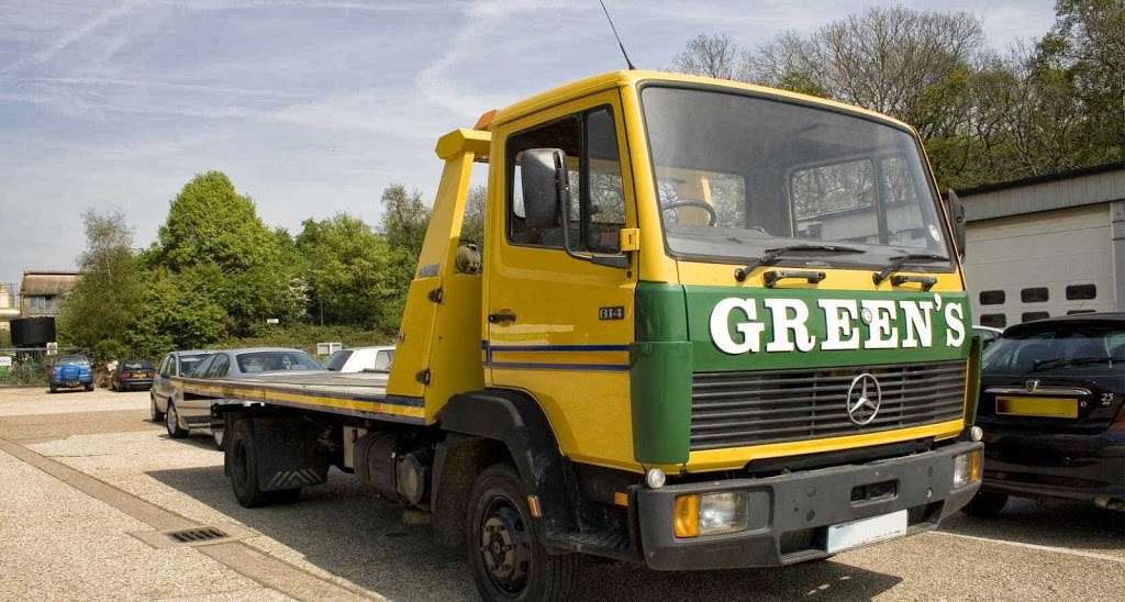 Greens of Horsham | Greens - The Transport Depot, Mercer Road, Horsham RH12 3RL, UK | Phone: 01403 254506