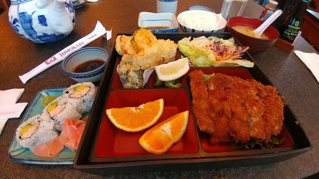 Tomokazu Japanese Restaurant | 1101 Howard Ave, Burlingame, CA 94010, USA | Phone: (650) 340-8766