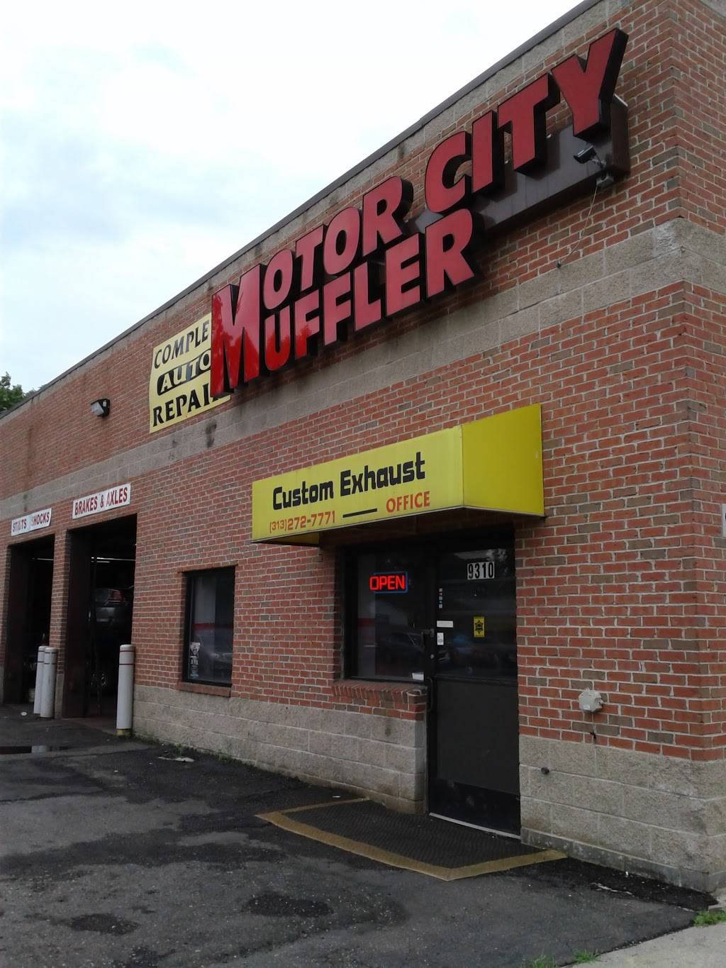 Motor City Muffler Clinic | 9310 Greenfield Rd, Detroit, MI 48228 | Phone: (313) 272-7771