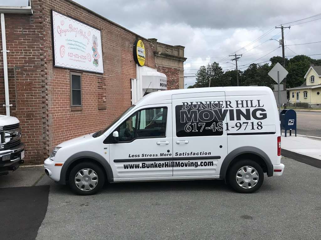 Bunker Hill Moving & Storage Company | 188 Sea St, Quincy, MA 02169, USA | Phone: (617) 481-9718