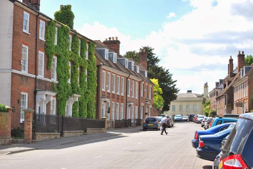West Malling Local Shops Travel Agency High St West Malling