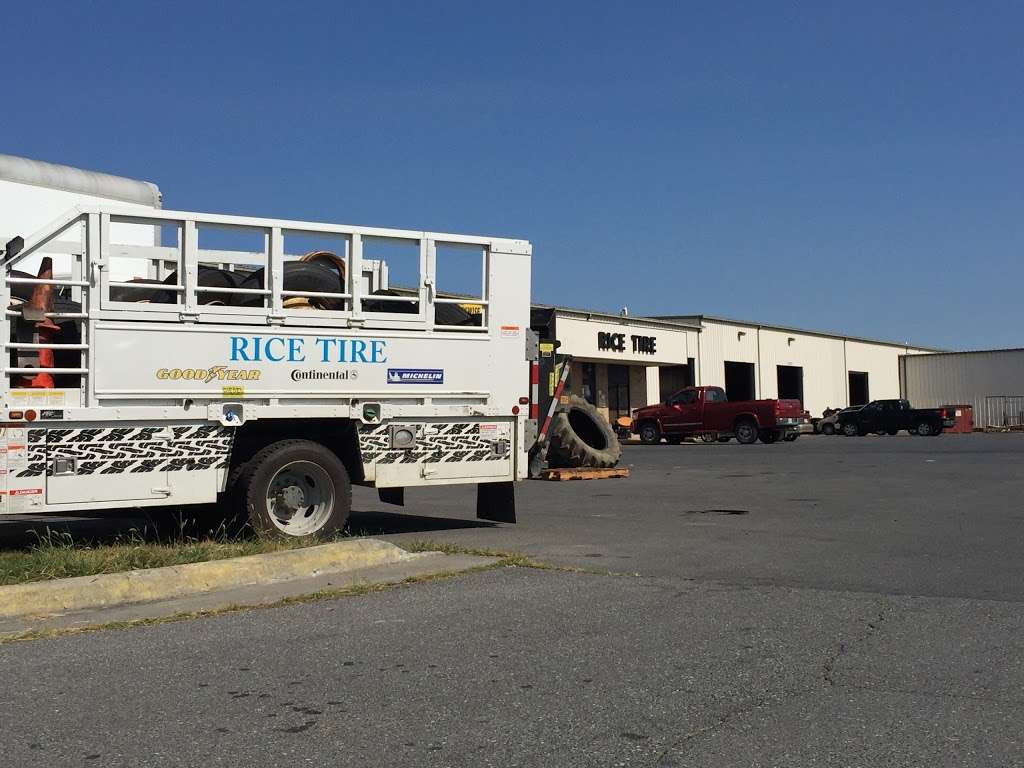 Rice Tire | 131 Musket Dr, Winchester, VA 22602, USA | Phone: (540) 869-2800