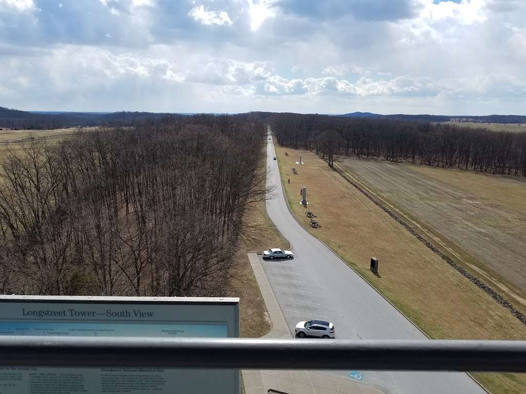 Warfield Ridge Observation Tower Parking | W Confederate Ave, Gettysburg, PA 17325, USA