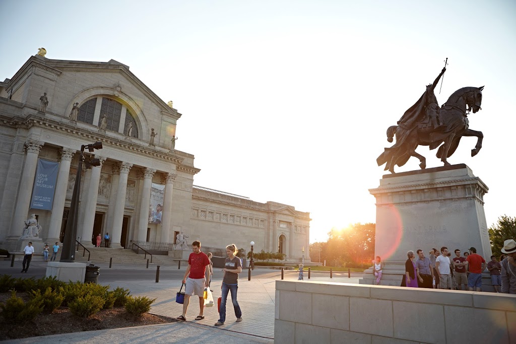 Saint Louis Art Museum | 1 Fine Arts Dr, St. Louis, MO 63110, USA | Phone: (314) 721-0072