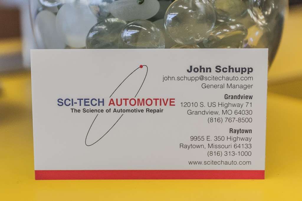 Sci-Tech Automotive | 9955 E State Rte 350, Raytown, MO 64133 | Phone: (816) 313-1000