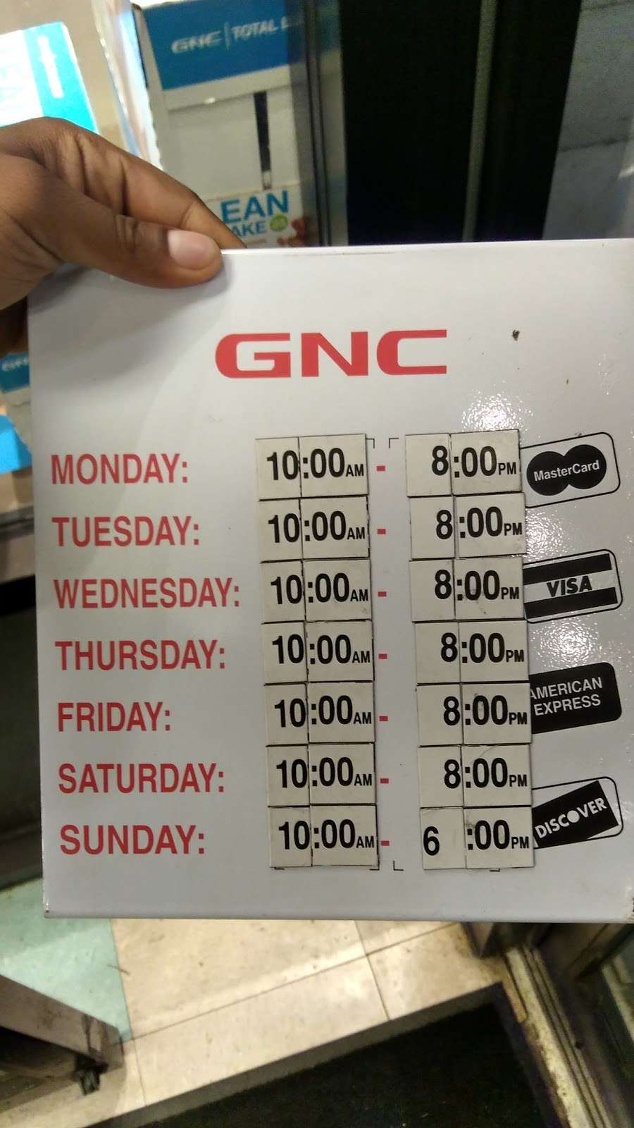 GNC | 1879 E Main St #10, Peekskill, NY 10566, USA | Phone: (914) 737-1422