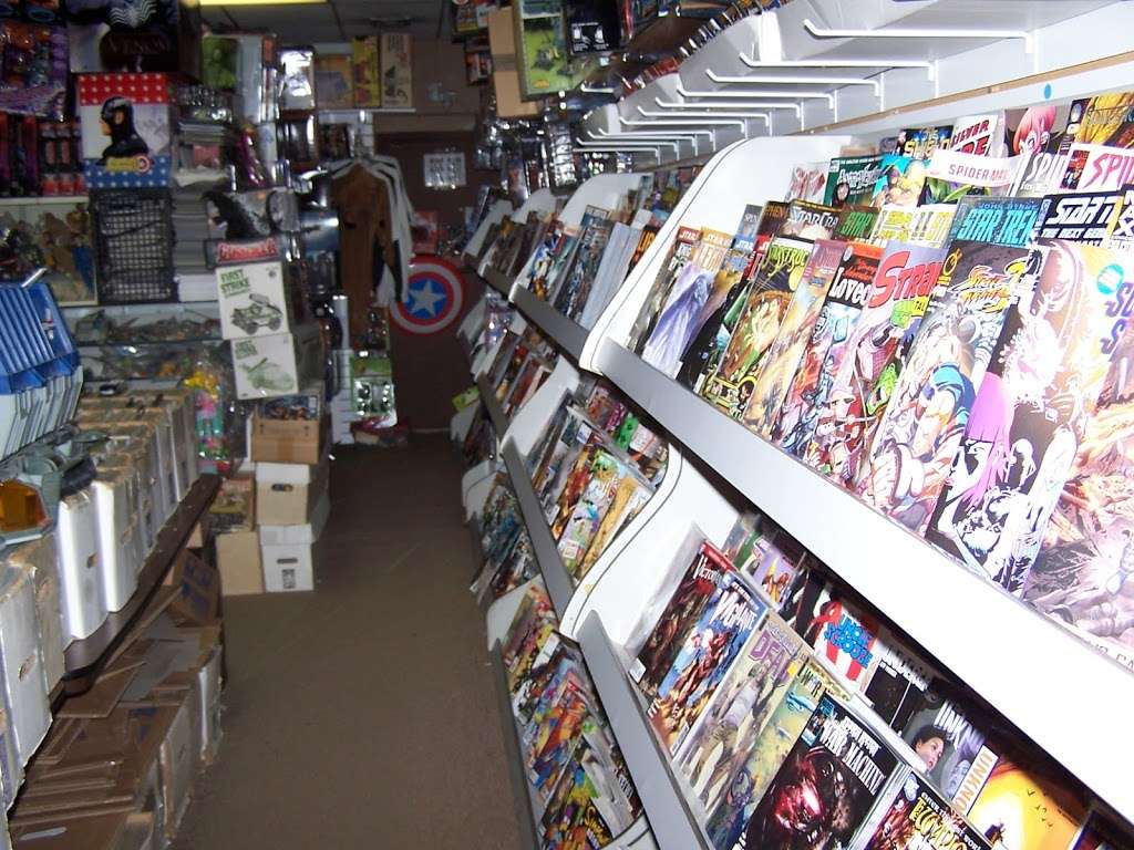 Comic Collection & Records Too | 83 Bustleton Pike, Feasterville-Trevose, PA 19053 | Phone: (215) 357-3332