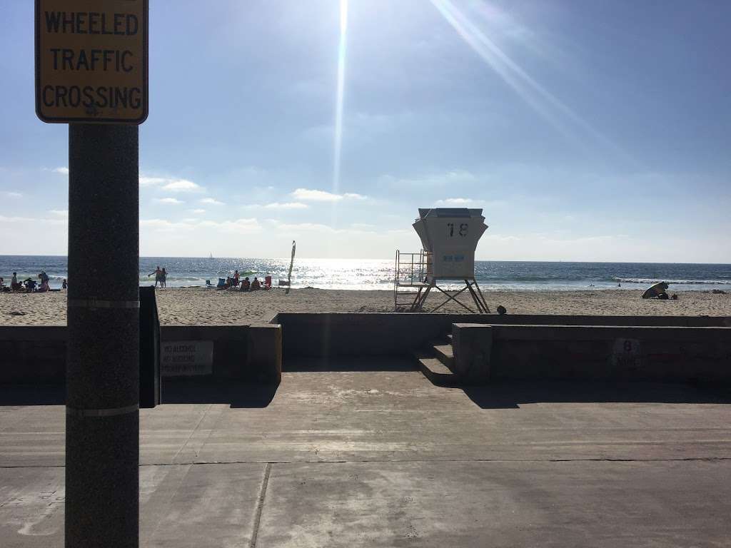 Lifeguard Tower 18 | 3598 Ocean Front Walk, San Diego, CA 92109 | Phone: (619) 221-8800