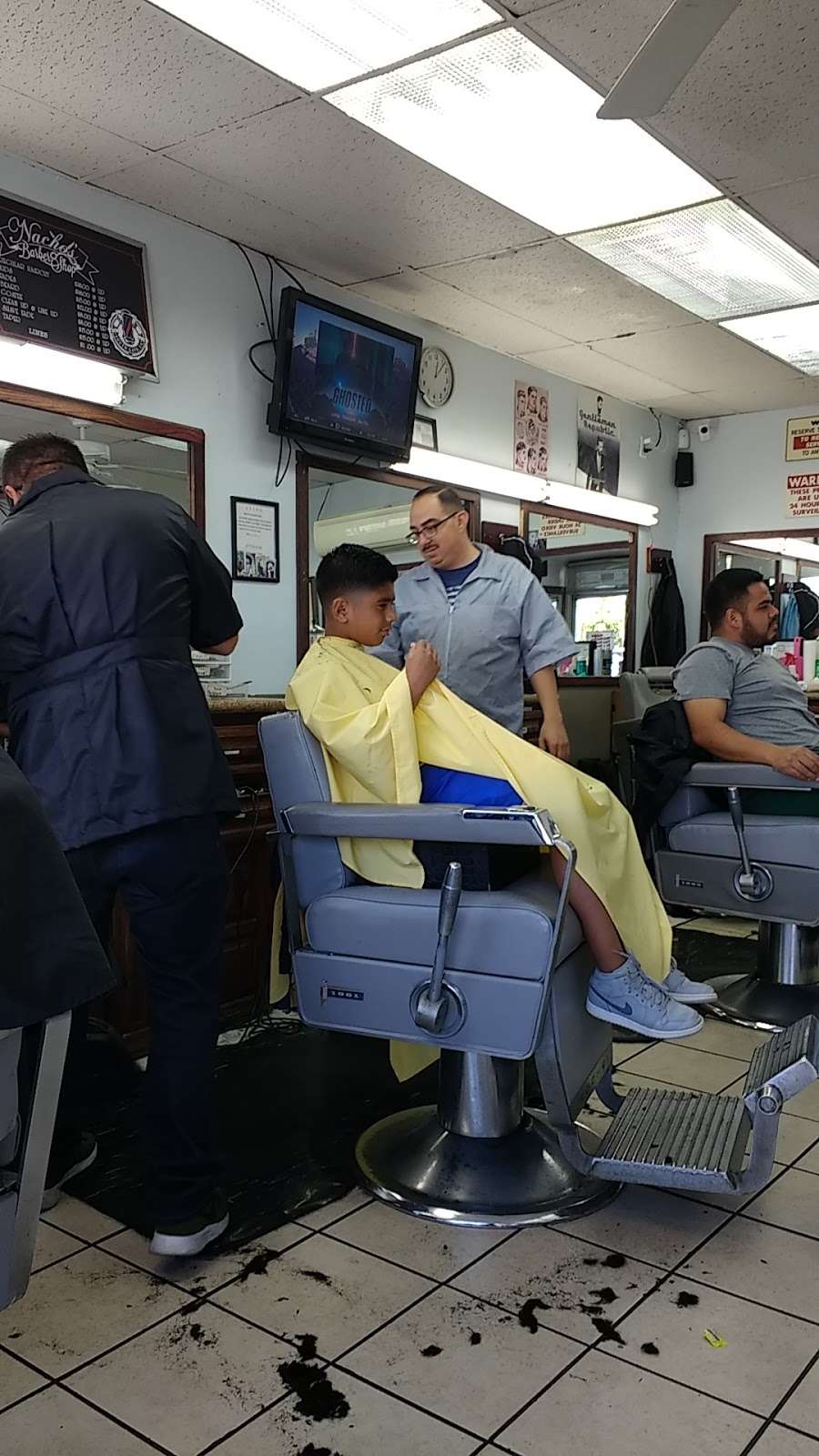 Nachos Barbershop | 3518 Firestone Blvd, South Gate, CA 90280, USA