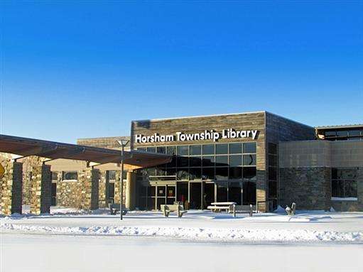 Horsham Township Library | 435 Babylon Rd, Horsham, PA 19044 | Phone: (215) 443-2609 ext. 0