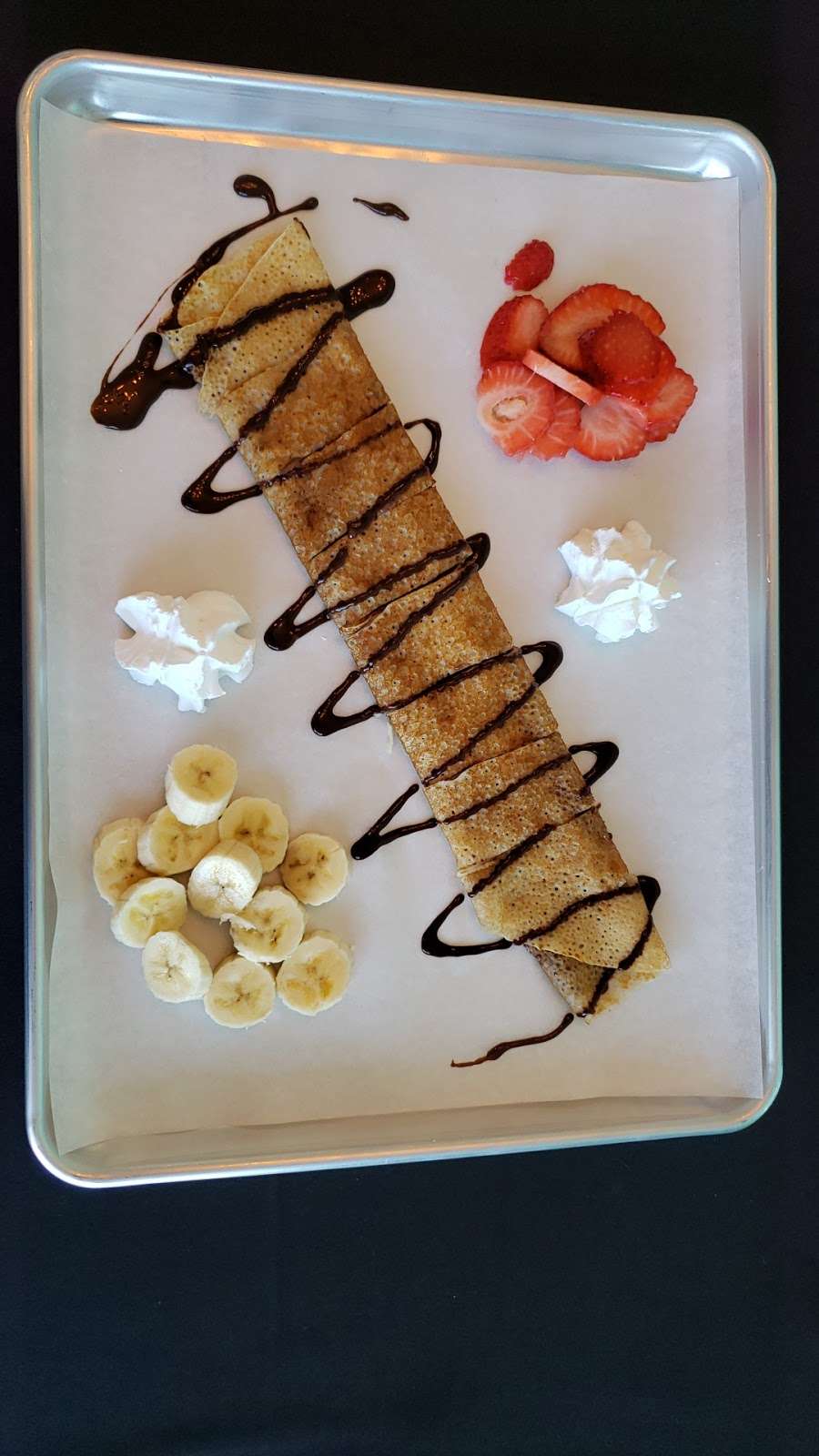 Hazel Fresh Crepes & Frozen Custard | 8680 W Warm Springs Rd suite 110, Las Vegas, NV 89148, USA | Phone: (702) 955-4127