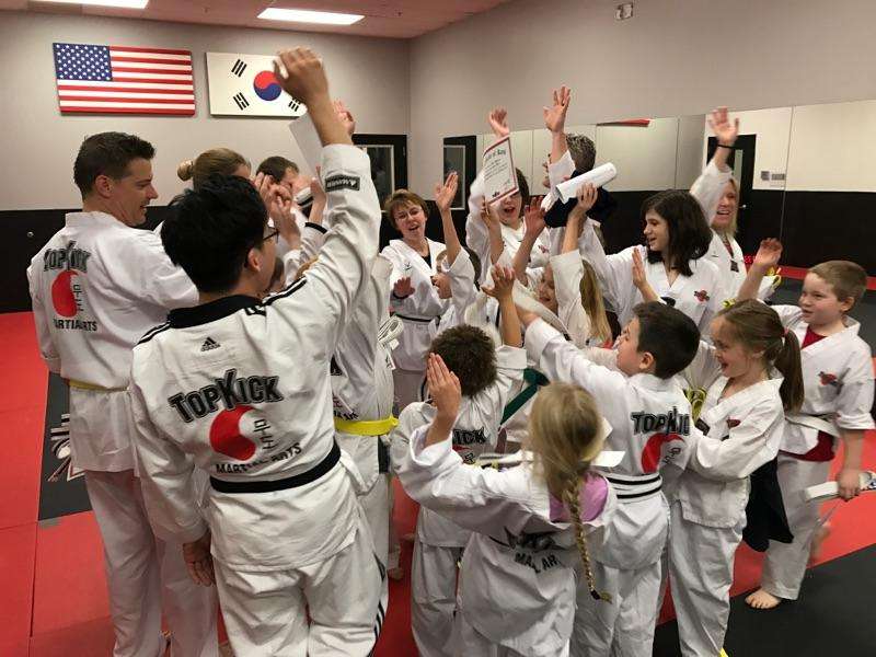 TopKick Martial Arts - Purcellville | 150 Purcellville Gateway Dr Suite F Suite F, Purcellville, VA 20132, USA | Phone: (540) 338-2888