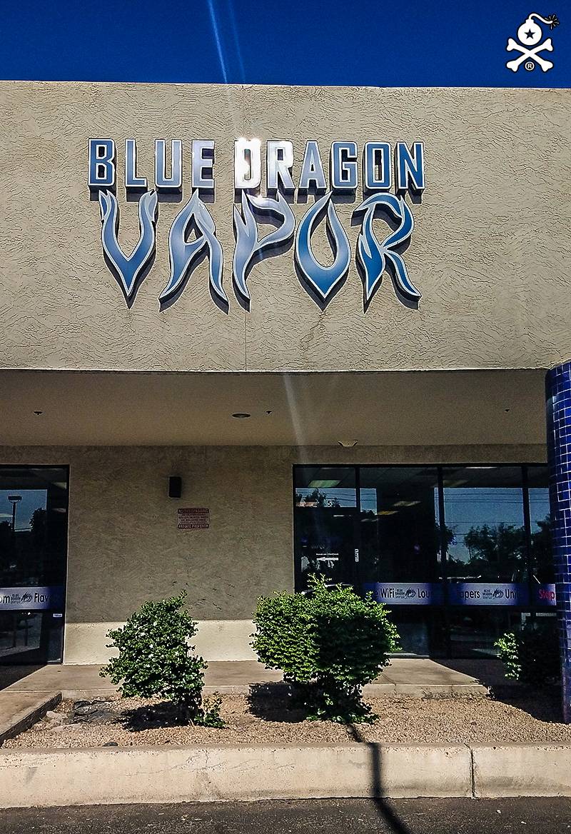 Blue Dragon Vapor Glendale | 3790, 5905 W Bell Rd UNIT 4, Glendale, AZ 85306, USA | Phone: (602) 651-1840