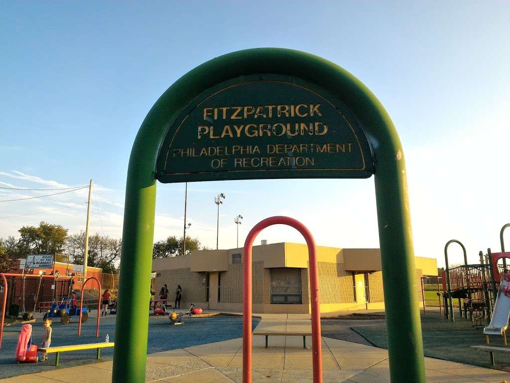 Fitzpatrick Playground | 12501 Torrey Rd, Philadelphia, PA 19154, USA | Phone: (215) 685-9395