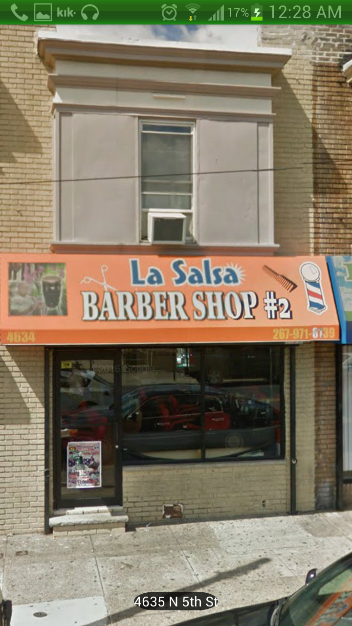 La Salsa Barber Shop 2 | 4634 N 5th St, Philadelphia, PA 19140, USA | Phone: (267) 971-6139
