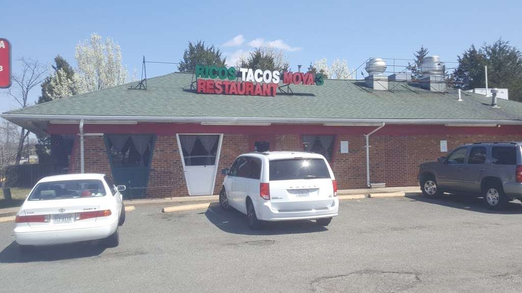 Ricos Tacos Moya Restaurant 3 | 8685 Richmond Hwy, Alexandria, VA 22309 | Phone: (703) 780-2880