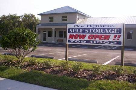 New Highlands Self Storage | 2385 EF Griffin Rd, Bartow, FL 33830, USA | Phone: (863) 797-4330