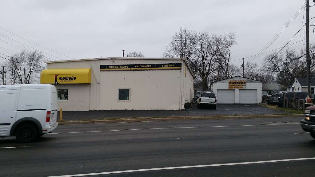 Meineke Car Care Center | 7290 W Washington St, Indianapolis, IN 46241, USA | Phone: (317) 643-5988