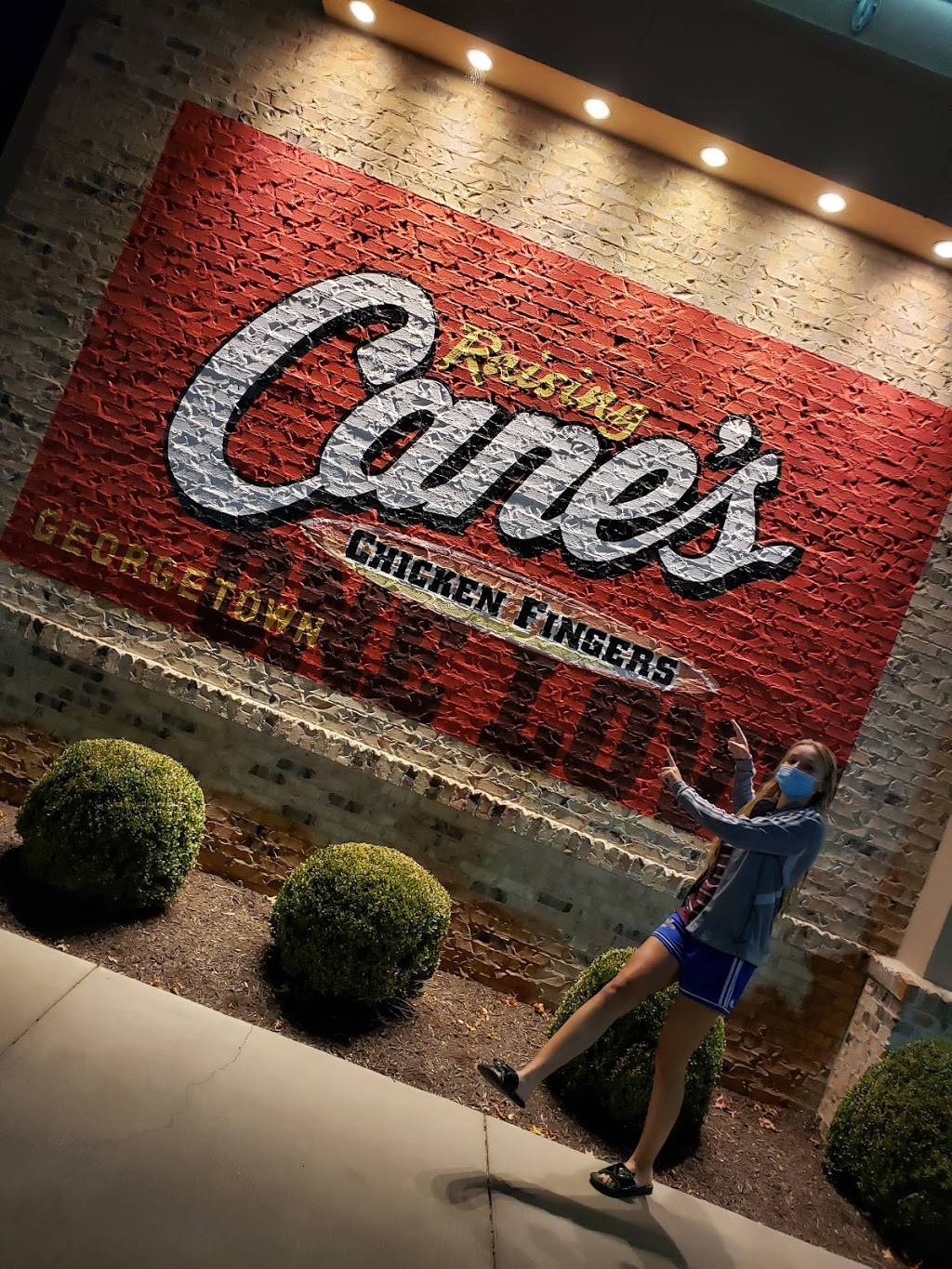 Raising Canes Chicken Fingers | 102 Success Dr, Georgetown, KY 40324, USA | Phone: (502) 642-5763
