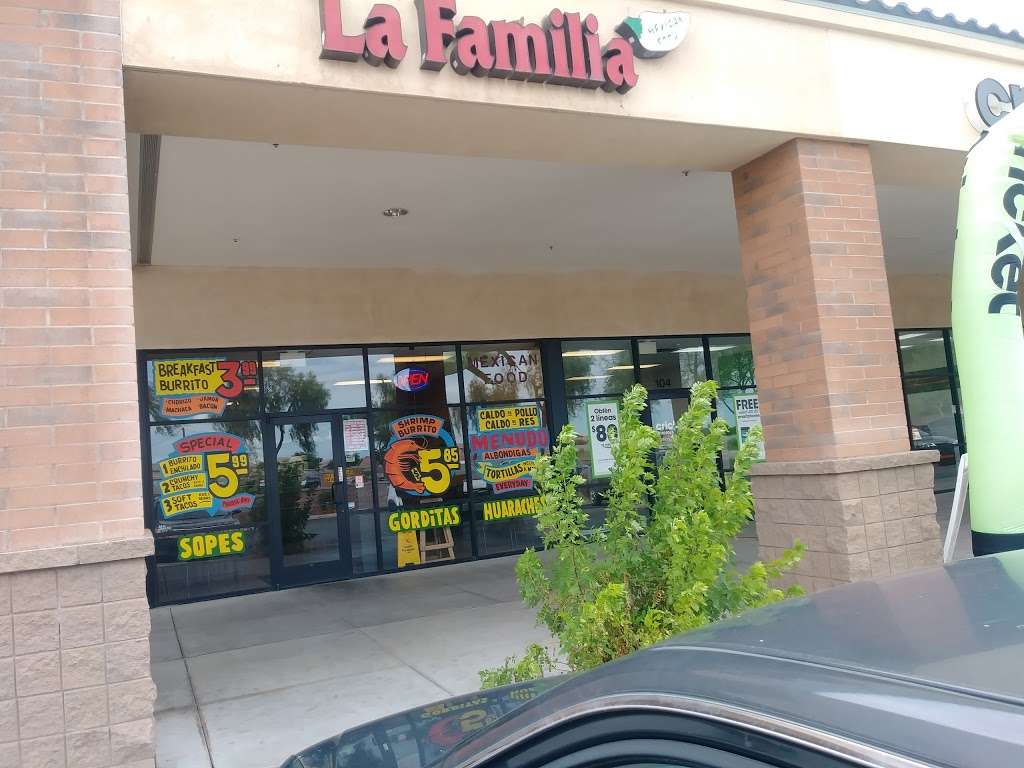 El Sabor de la Familia | 8345 W Glendale Ave #105, Glendale, AZ 85305, USA | Phone: (623) 772-0387