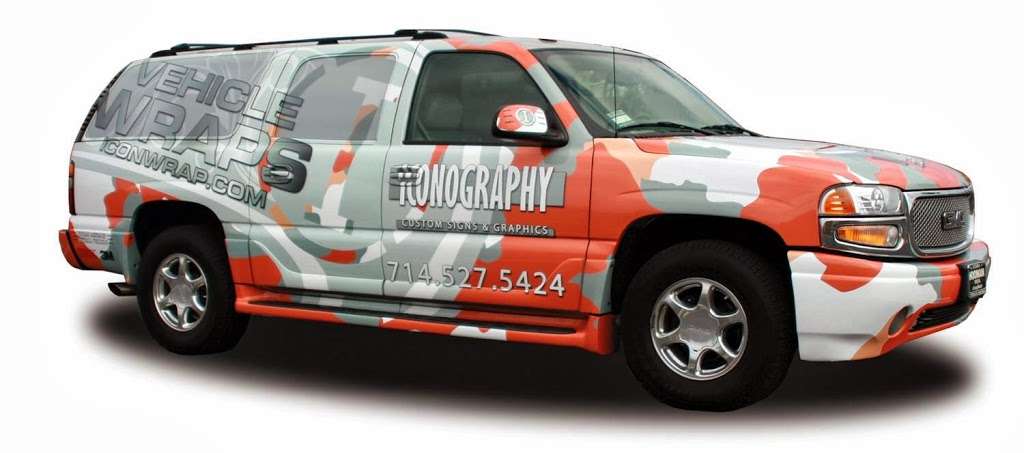 Icon Wrap Vehicle Wraps | 4431 Corporate Center Dr Suite 129, Los Alamitos, CA 90720 | Phone: (714) 527-5425