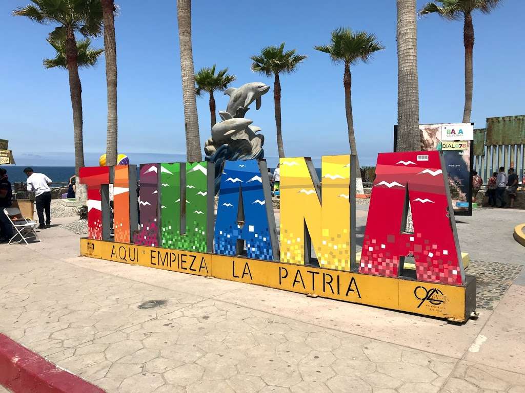 US/Mexico Beach Border | Paseo Costero 728, Costa, Tijuana, B.C., Mexico, San Diego, CA 92154, USA