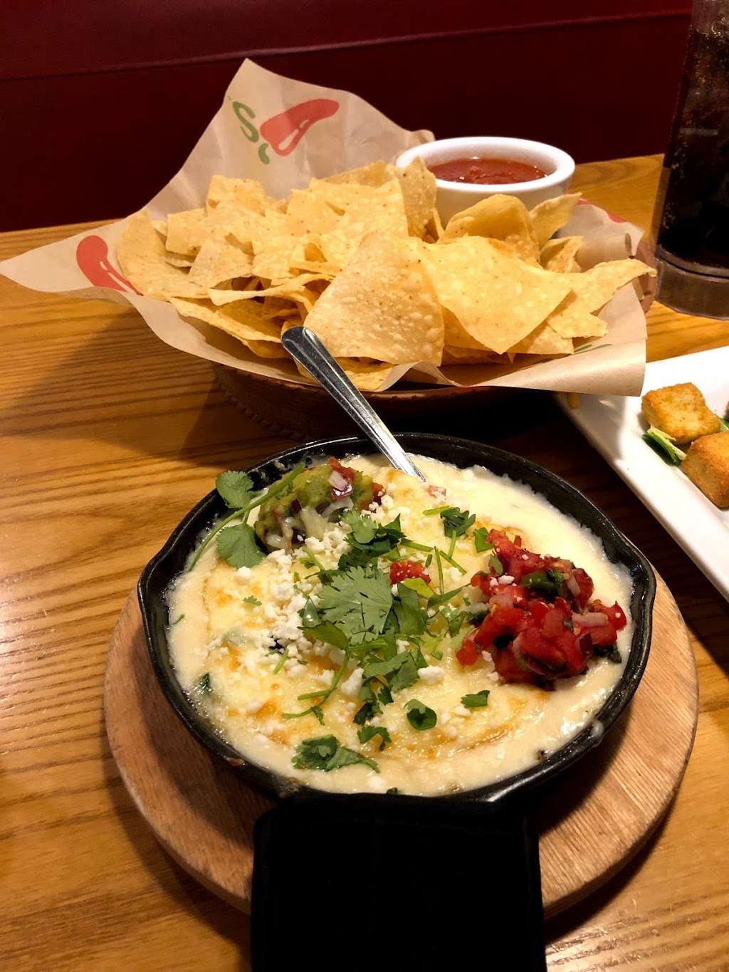 Chilis Grill & Bar | 3200 Terminal C E Airfield Dr, Terminal C, Gate 33, Dallas, TX 75261, USA | Phone: (972) 973-4780