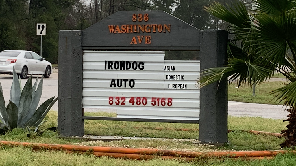 Iron Dog Automotive | 836 S Washington Ave, Cleveland, TX 77327, USA | Phone: (832) 480-5168