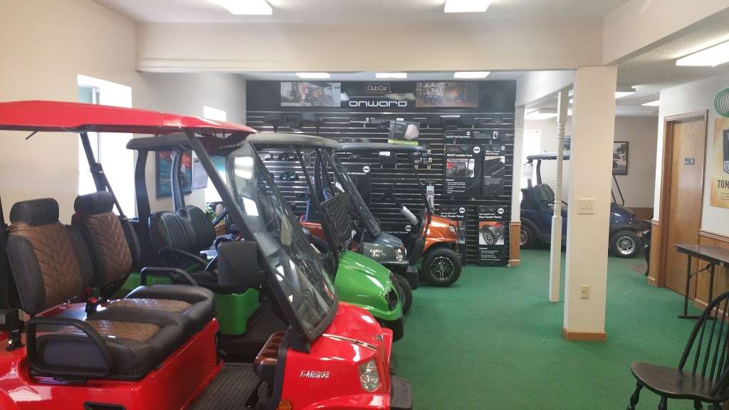 M & M Golf Cars LLC | 4252 NE Port Dr, Lees Summit, MO 64064, USA | Phone: (816) 795-7575