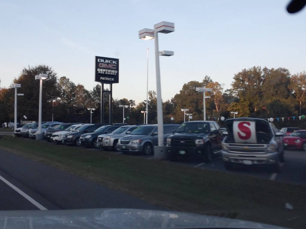 Patrick Buick GMC | 405 S Washington Hwy, Ashland, VA 23005 | Phone: (804) 414-7623