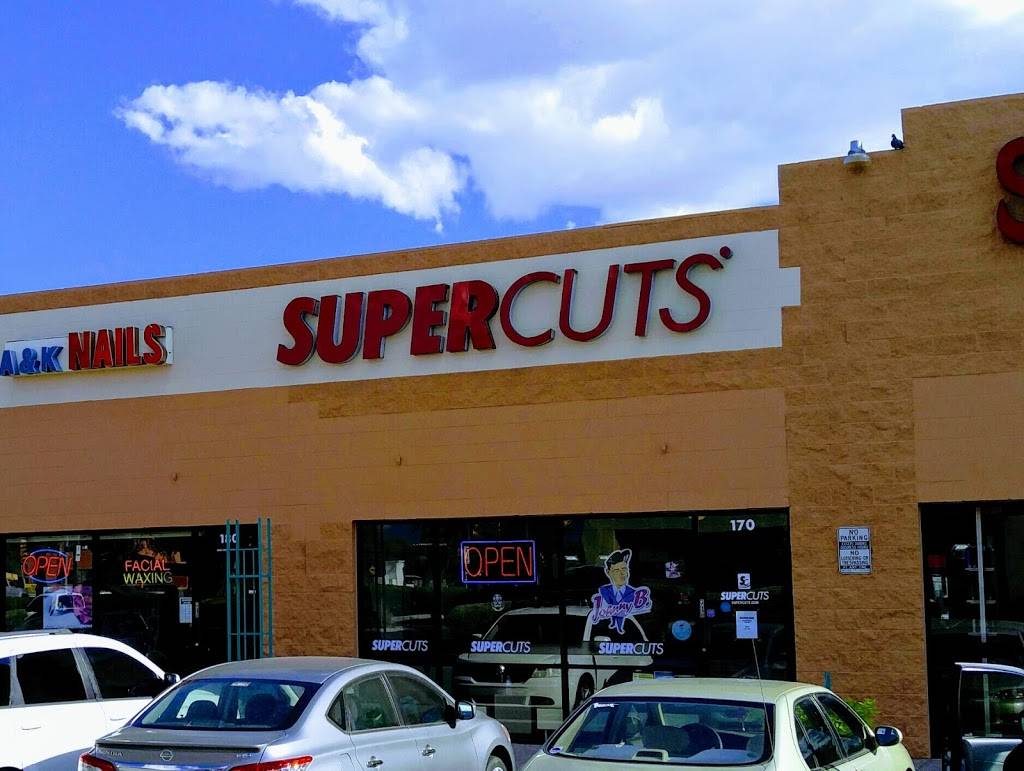 Supercuts | 1830 E Broadway Blvd #170, Tucson, AZ 85719, USA | Phone: (520) 884-5353