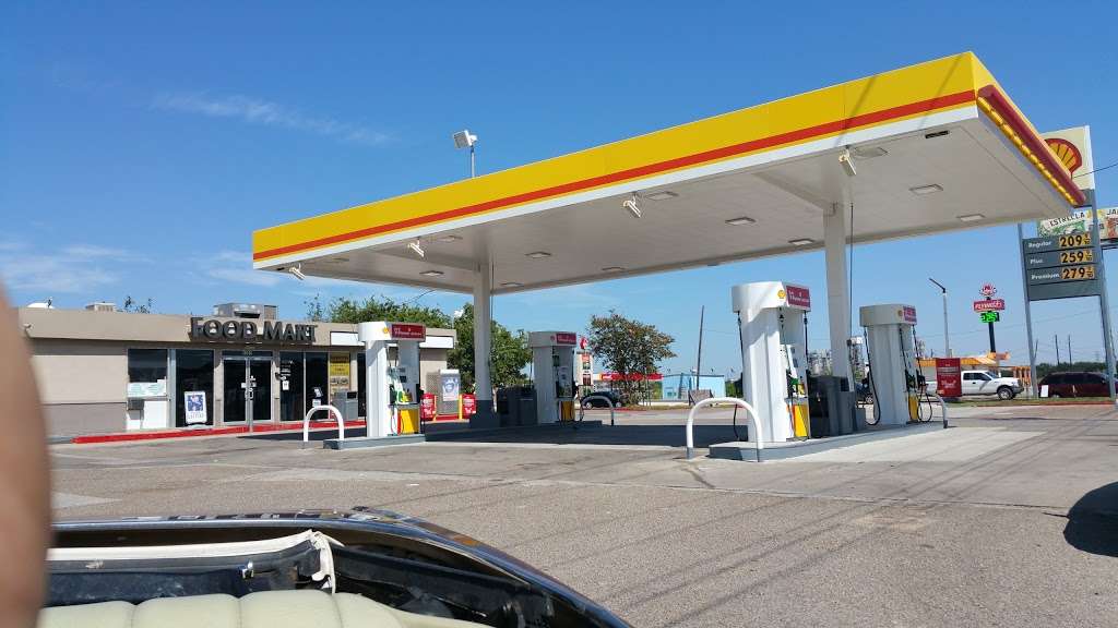 Shell | 1202 Red Bluff Rd, Pasadena, TX 77506, USA | Phone: (832) 425-7595