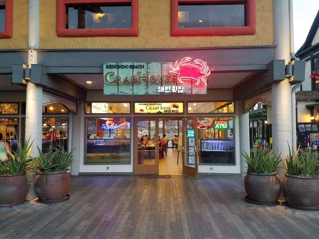 Redondo Beach Crab House | 100 Fishermans Wharf F, Redondo Beach, CA 90277, USA | Phone: (310) 376-2244