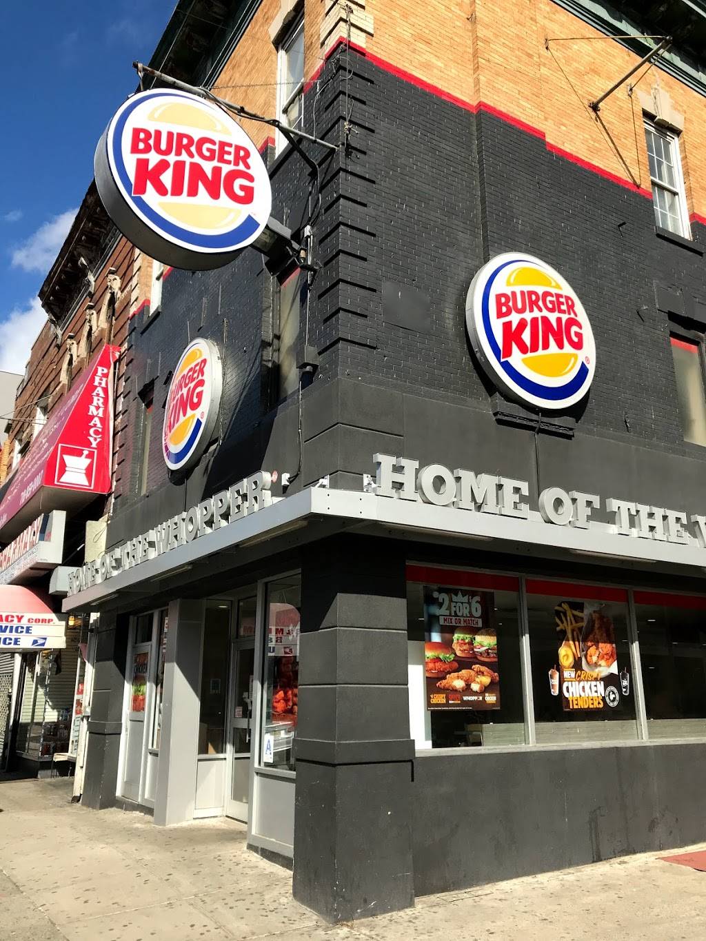 Burger King | 971 Flatbush Ave, Brooklyn, NY 11226, USA | Phone: (718) 284-3397