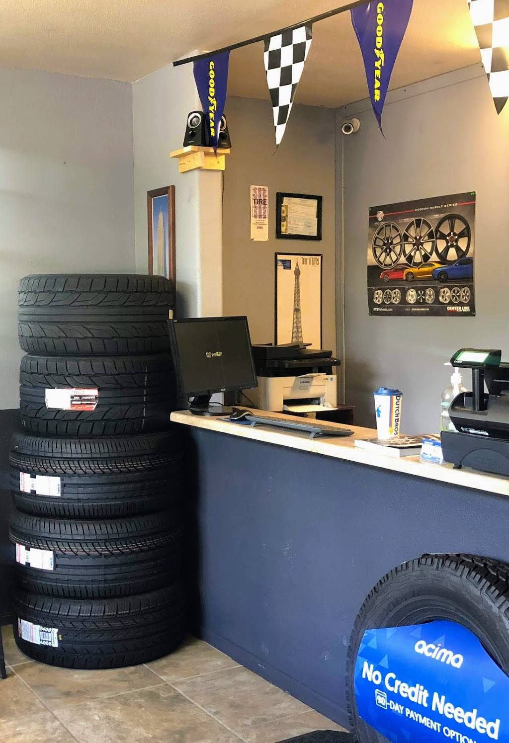 South CO Tire | 519 N Union Blvd, Colorado Springs, CO 80909, USA | Phone: (719) 332-4298