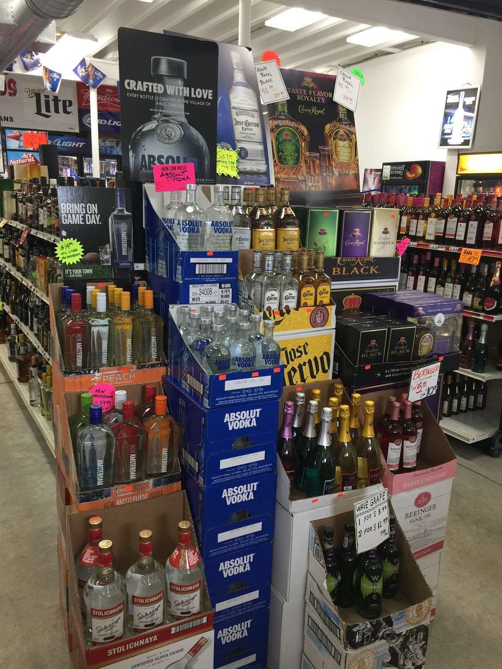 Forty Liquors | 1203 S Philadelphia Blvd, Aberdeen, MD 21001, USA | Phone: (410) 272-2004