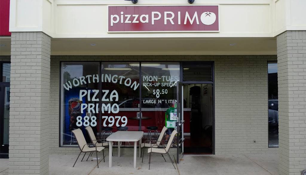 Worthington Pizza Primo | 895 High St, Worthington, OH 43085, USA | Phone: (614) 888-7979