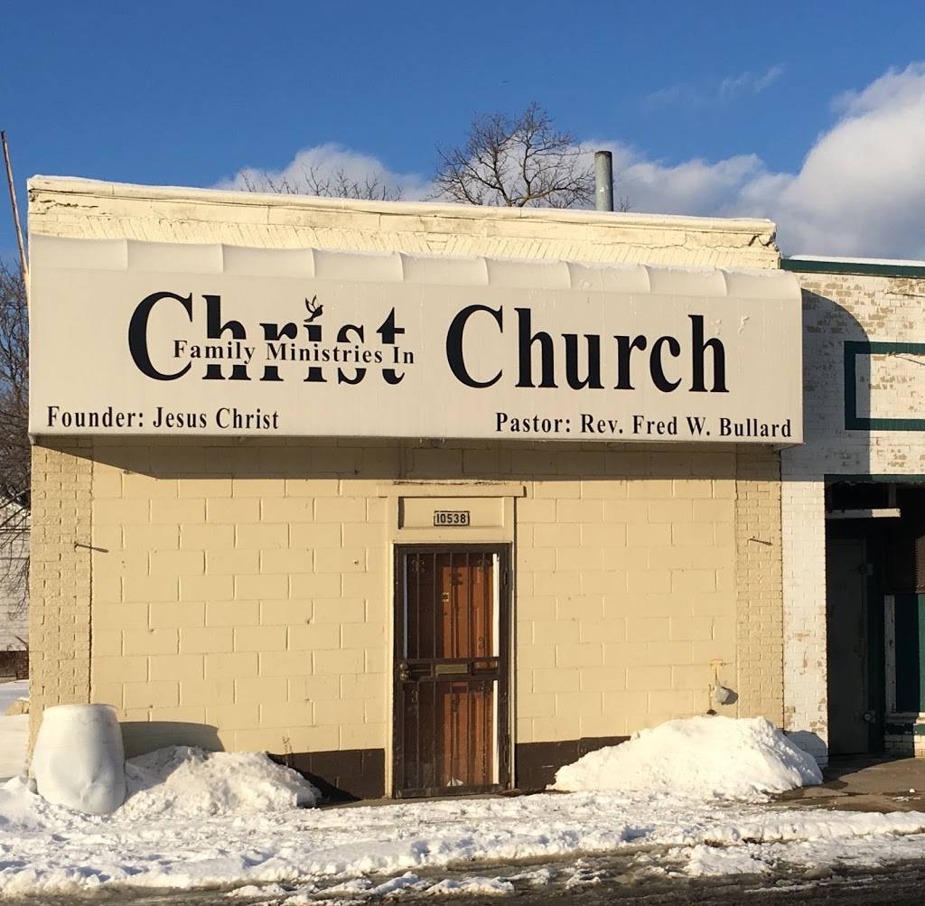 Family Ministries In Christ | 10538 W Chicago, Detroit, MI 48204, USA | Phone: (313) 834-3500