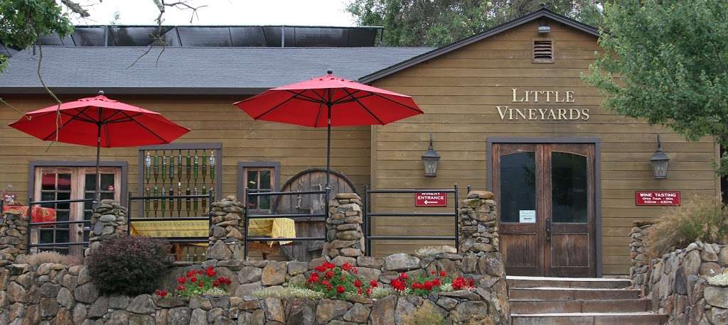 Little Vineyards Family Winery and Tasting Room | 15188 Sonoma Hwy, Glen Ellen, CA 95442, USA | Phone: (707) 996-2750