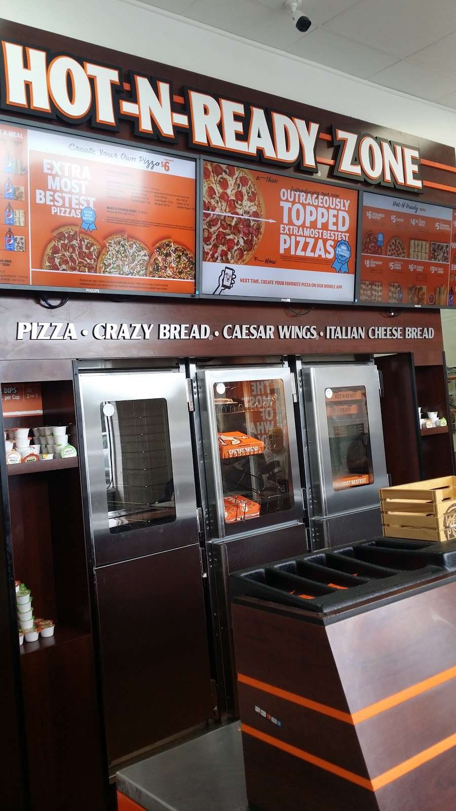 Little Caesars Pizza | 22650 Three Notch Rd, Lexington Park, MD 20653 | Phone: (240) 237-8832