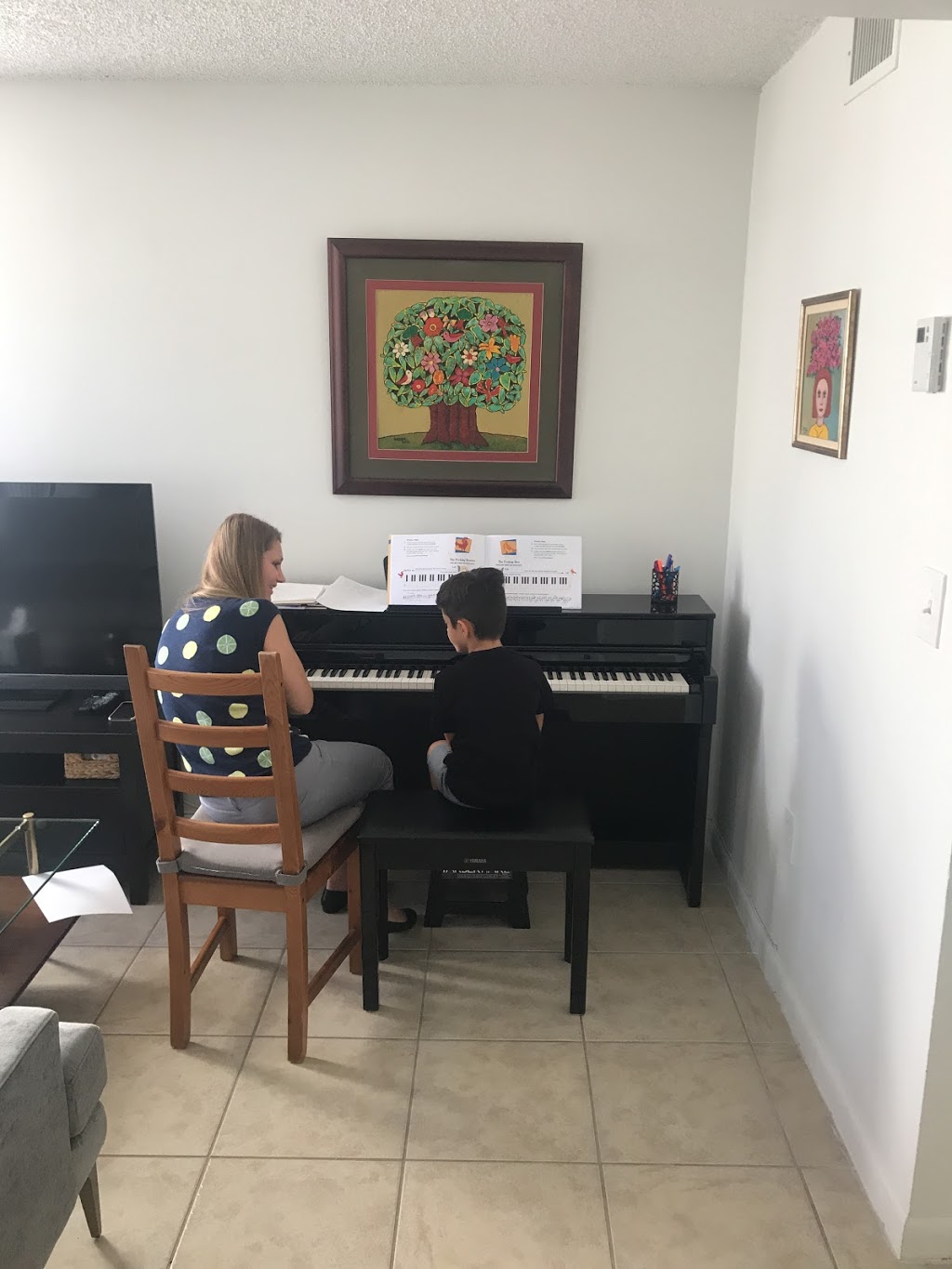 Piano Lessons by Olena | 1045 SE 7th Ct #308, Dania Beach, FL 33004, USA | Phone: (954) 955-9071