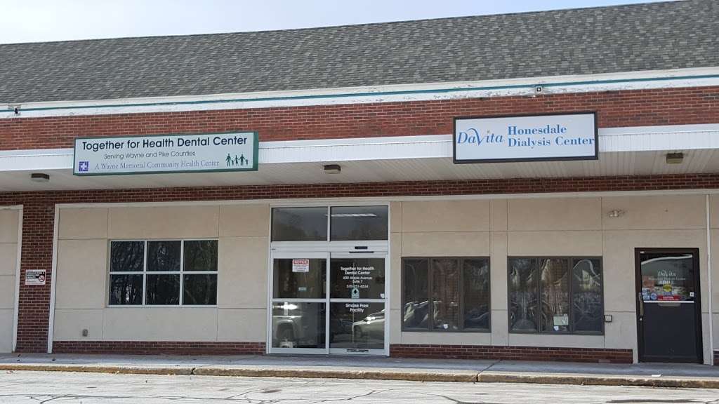 Together For Health Dental | 600 Maple Ave #7, Honesdale, PA 18431, USA | Phone: (570) 251-6534