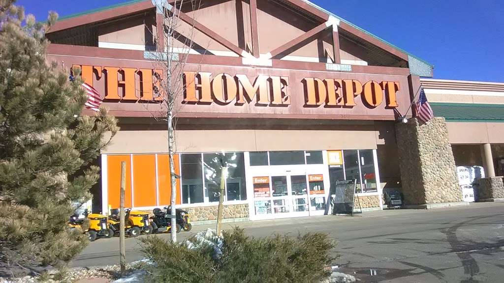 The Home Depot | 1014 El Rancho Rd, Evergreen, CO 80439, USA | Phone: (303) 526-4347