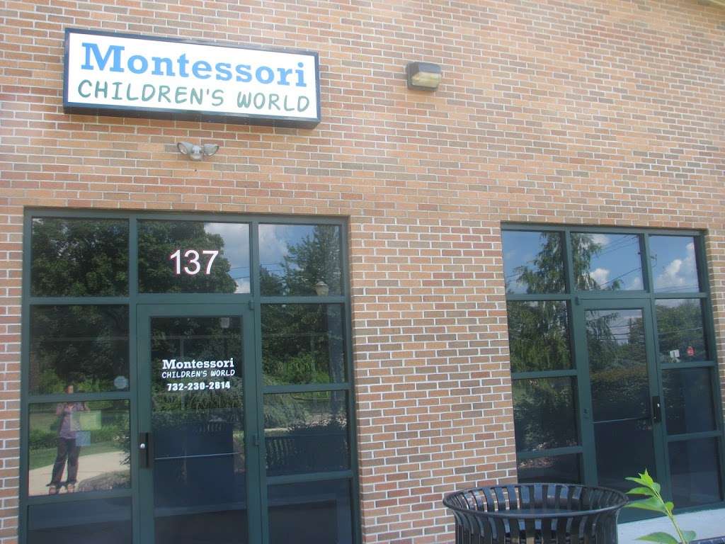 Montessori Childrens World | 12 Stults Rd #137, Dayton, NJ 08810, USA | Phone: (732) 230-2814