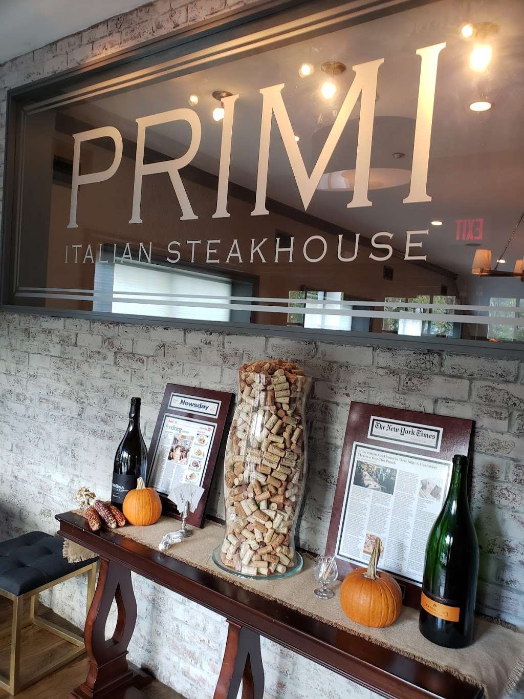 Primi Italian Steakhouse | 999 Montauk Hwy, West Islip, NY 11795, USA | Phone: (631) 526-9779