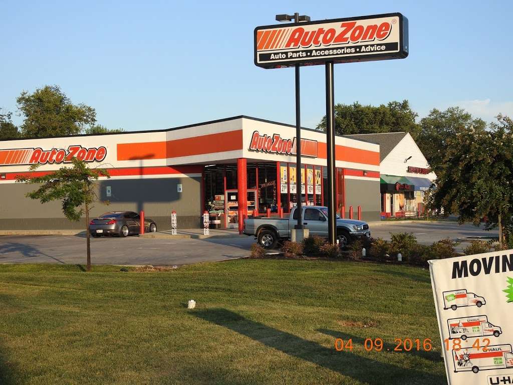 AutoZone Auto Parts | 11805 Reisterstown Rd, Reisterstown, MD 21136, USA | Phone: (410) 833-5793