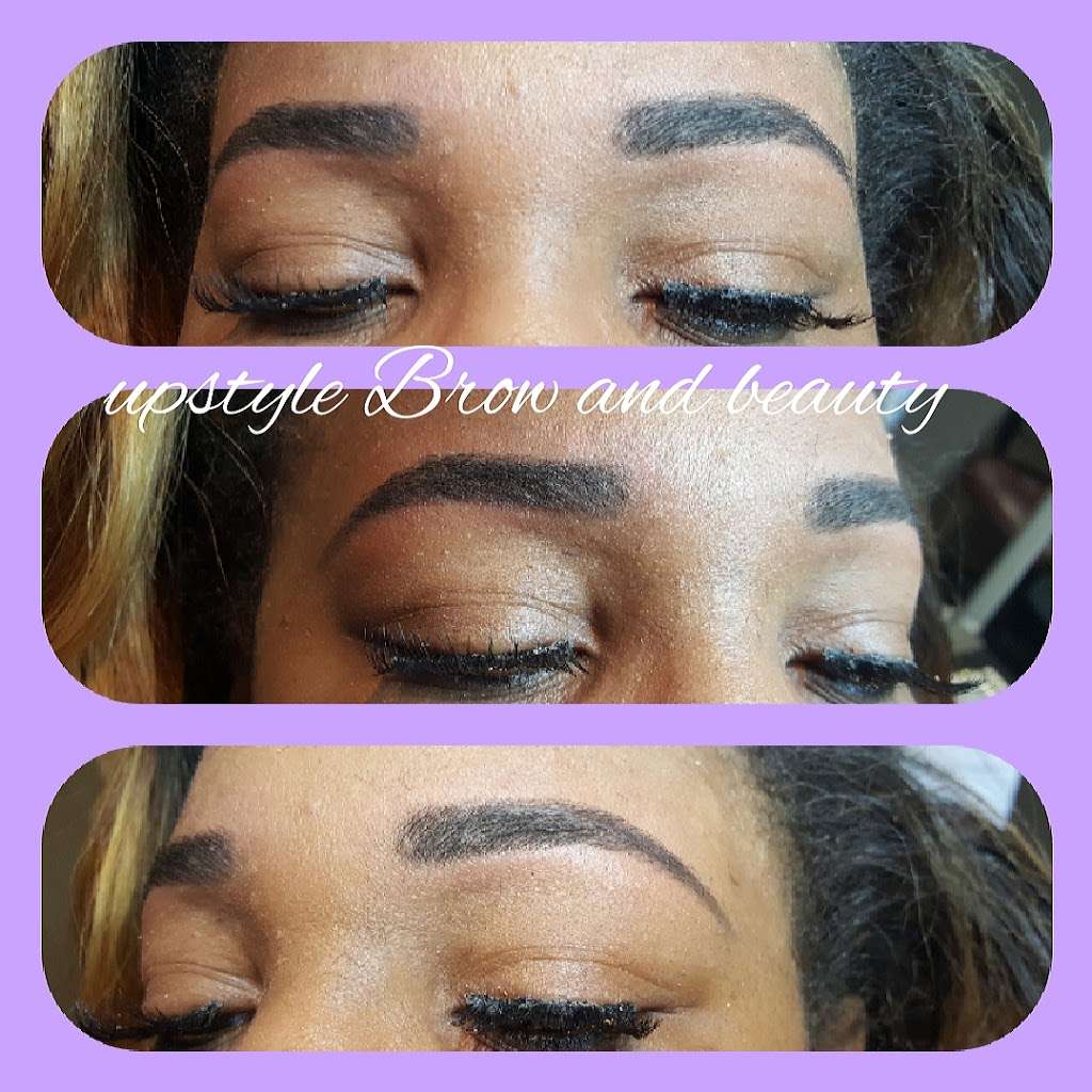 Upstyle Brow and beauty | J Graham & co. Salon, 401 Hawthorne Ln Suite 130, Charlotte, NC 28204, USA | Phone: (704) 877-9021